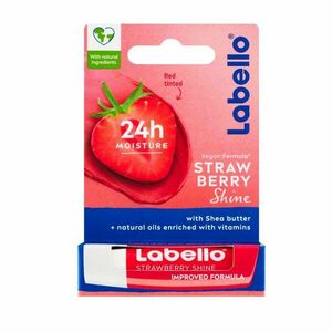 Labello Strawberry Shine balzám na rty 5, 5 ml obraz