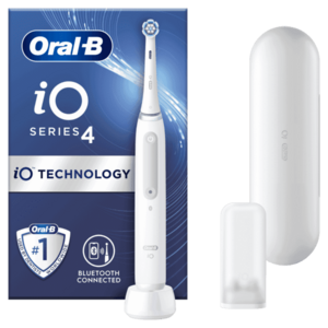 Oral-B iO Series 4 Quite White elektrický zubní kartáček obraz