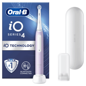 Oral-B iO Series 4 Lavender elektrický zubní kartáček obraz