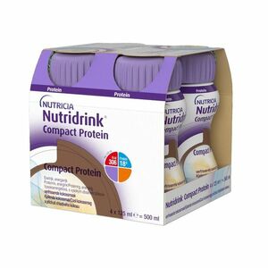 Nutridrink Compact Protein s příchutí chladivého kokosu 4x125 ml obraz