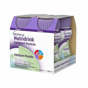 Nutridrink Compact Protein chladivá okurka a limetka 4x125 ml obraz
