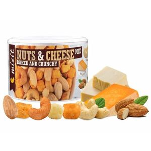 Mixit Mix pražených ořechů a křupavých sýrů 120 g obraz