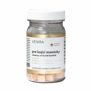 Venira Vitamíny pro kojící ženy 60 kapslí meruňka obraz