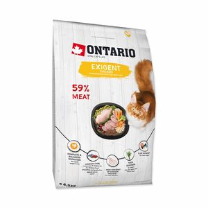 Ontario Cat Exigent granule 6, 5 kg obraz