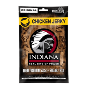 Indiana Jerky Chicken Original 90 g obraz
