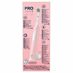 Oral-B Pro Series 1 elektrický zubní kartáček pink obraz