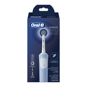 Oral-B Vitality PRO Protect X elektrický zubní kartáček vapour blue obraz