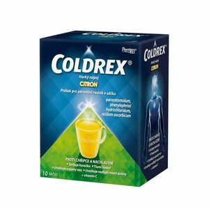 Coldrex Horký nápoj Citron 10 sáčků obraz