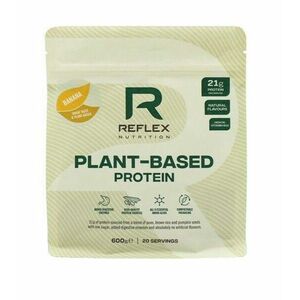 Reflex Nutrition Plant Based Protein banán 600 g obraz