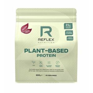 Reflex Nutrition Plant Based Protein lesní plody 600 g obraz
