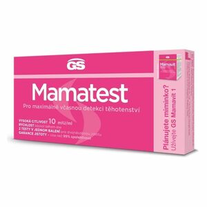 GS Mamatest těhotenský test 2 ks obraz