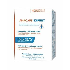 Ducray Anacaps Expert chronické vypadávání vlasů 30 tobolek obraz