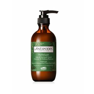 Antipodes Hallelujah Lime&Patchouli Cleanser&Makeup Remover 200 ml obraz