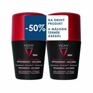 Vichy Homme 96H Detranspirant proti zápachu DUO 2x50 ml obraz