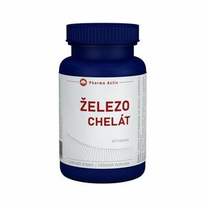 Pharma Activ Železo Chelát 60 tobolek + Liposomal C 1000 mg 15 sáčků obraz