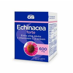 GS Echinacea Forte 600 mg 70+20 tablet obraz