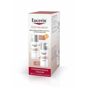 Eucerin AntiPigment denní + noční krém 2x50 ml obraz