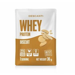 DESCANTI Whey Protein Biscuit 30 g obraz