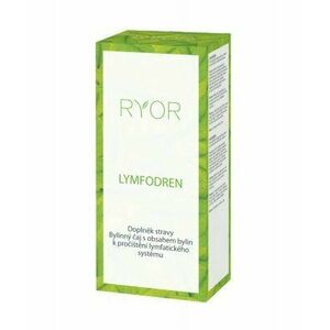 Ryor Lymfodren bylinný čaj 20 x 1.5 g obraz
