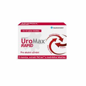 UroMax Rapid 20 tablet obraz