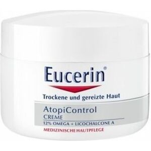 Eucerin AtopiControl krém suchá svědící kůže 75 ml obraz