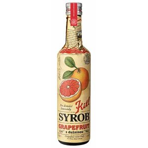 Kitl Syrob Grapefruit s dužninou 500 ml obraz