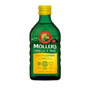 Mollers Omega 3 Citron 250ml obraz