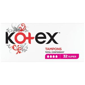 KOTEX Tampóny Super 32 ks obraz