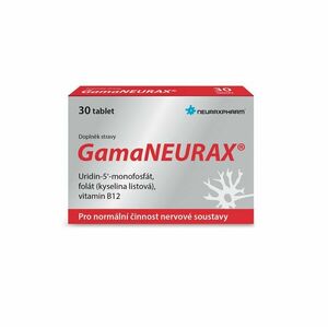 Neuraxpharm GamaNEURAX 30 tablet obraz
