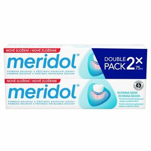 Meridol® Gum Protection zubní pasta pro ochranu dásní 2 x 75 ml obraz