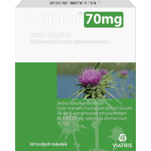 Legalon 70 mg 30 tobolek obraz