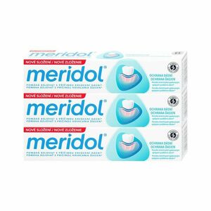 Meridol® Gum Protection zubní pasta pro ochranu dásní 3 x 75 ml obraz