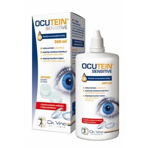 Ocutein Sensitive roztok na kontaktní čočky 360 ml obraz
