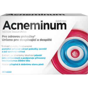 Aflofarm Acneminum 30 tablet obraz