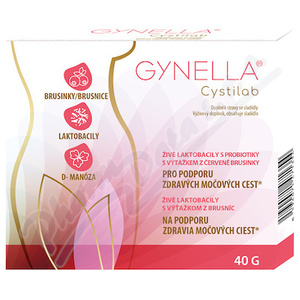 Gynella Cystilab 40 g obraz