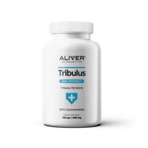 Aliver Nutraceutics Doctor´s 1st. choice Tribulus 120 kapslí obraz