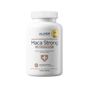 Aliver Nutraceutics Doctor´s 1st. choice Maca strong 120 kapslí obraz