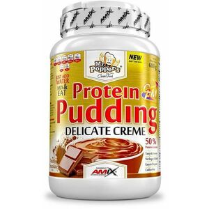 Amix Mr. Popper's Protein Pudding Creme, Dvojitá čokoláda, 600 g obraz