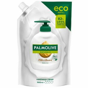 Palmolive Tekuté mýdlo Naturals Almond&Milk náhradní náplň 1000 ml obraz