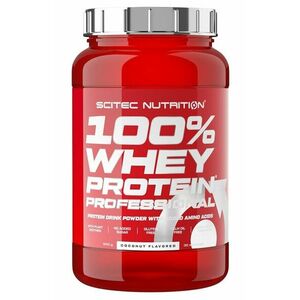SciTec Nutrition 100% Whey Protein Professional kokos 920 g obraz