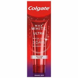 Colgate Max White Ultra Active Foam, bělicí zubní pasta 50 ml obraz