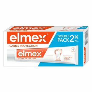 Elmex Caries Protection zubní pasta 2x 75ml 2 x 75 ml obraz