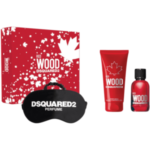 Dsquared2 Wood pour Homme set - toaletní voda + sprchový gel + noční maska obraz