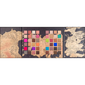 Revolution X Game of Thrones Westeros Map Palette, paletka očních stínů obraz