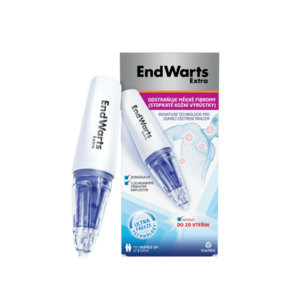 EndWarts Extra kryoterapie fibromů 14.3 g obraz