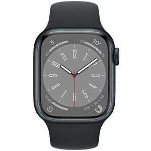 Apple Watch Series 8 GPS 41mm Midnight obraz