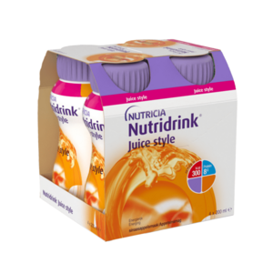 Nutridrink Juice Style s příchutí pomeranče 4 x 200 ml obraz