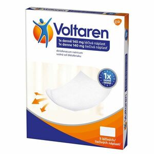 Voltaren 140 mg léčivá náplast proti bolesti 5 ks obraz