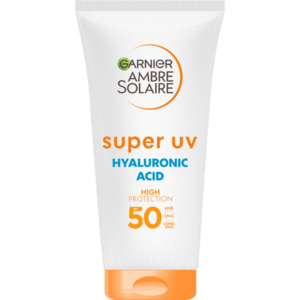 Garnier Ambre Solaire Super UV ochranný krém na obličej proti vráskám, SPF 50, 50 ml obraz