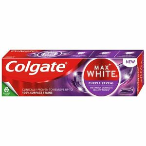 Colgate Zubní pasta Max White Purple Reveal 75 ml obraz